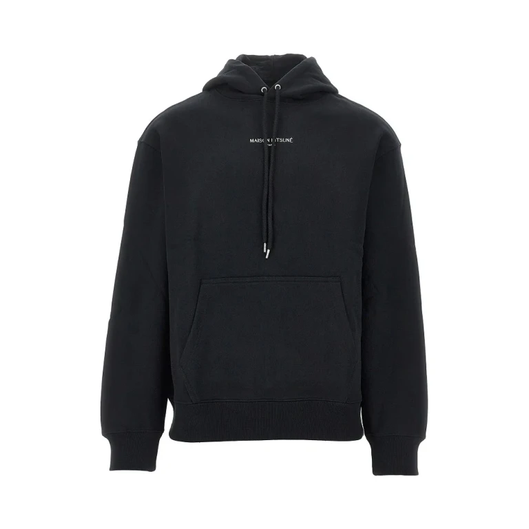 MAISON KITSUNE 'Maison Kitsuné Paris' embroidery hoodie Man S