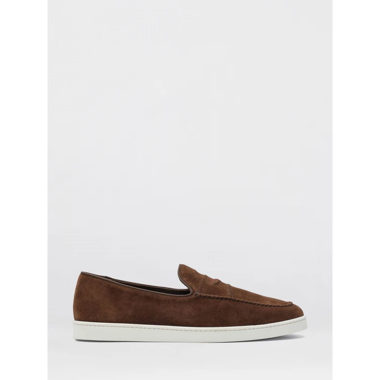 Loafers Men color Brown (PEEBLES9CAF0AXO)