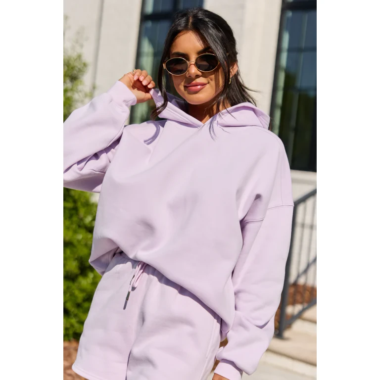 Everyday Ease Purple Hoodie