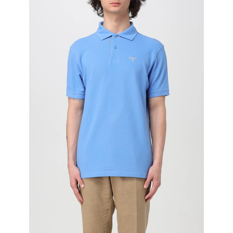 Polo Shirt Men color Blue (MML0012BL95)