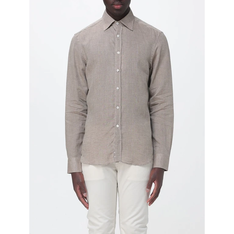 Shirt Men color Brown (CSL7023GL03099503)