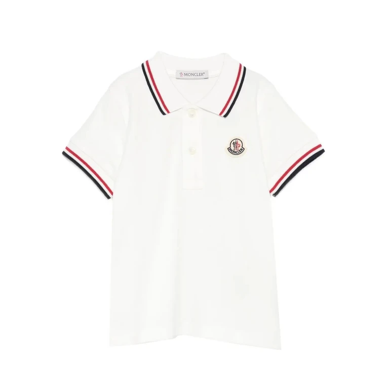 MONCLER ENFANT Short Sleeves Polo Shirt