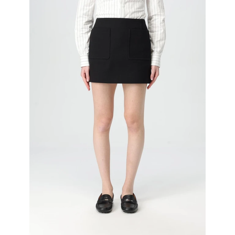 Skirt Woman color Black (813032V3PD01000)
