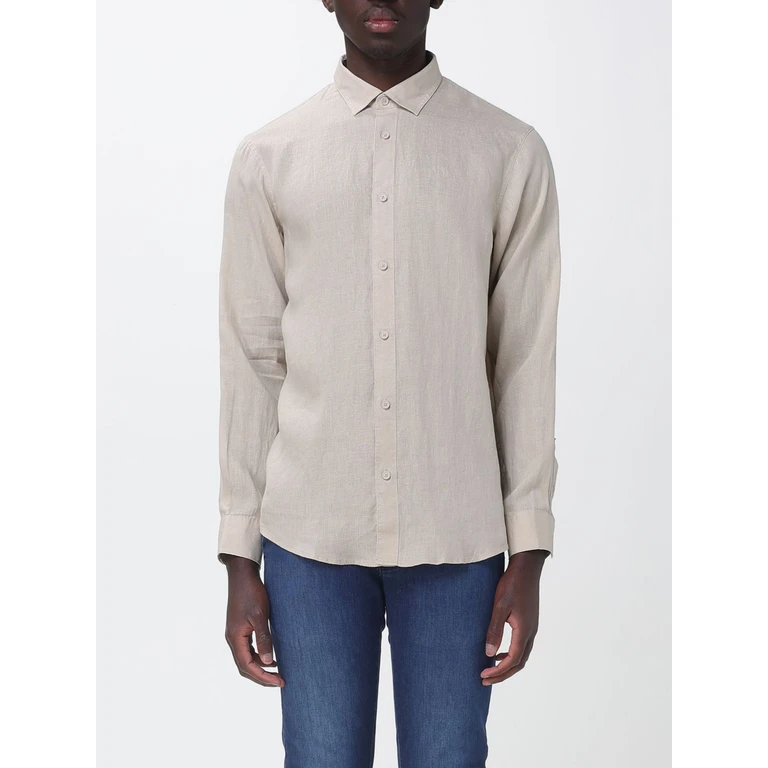 Shirt Men color Sand (XM001221AF14619U1102)