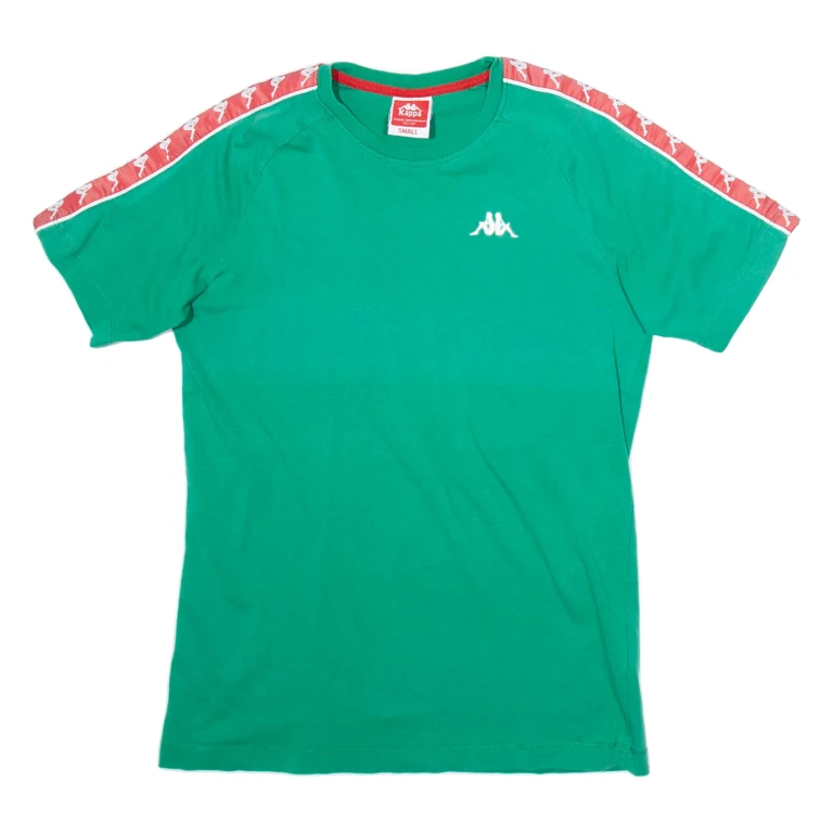 KAPPA Mens T-Shirt Green S