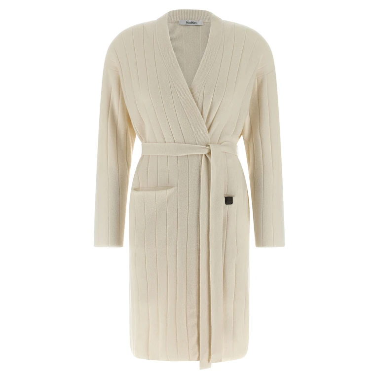 Max Mara White Cashmere Cardigan Clothing - Women