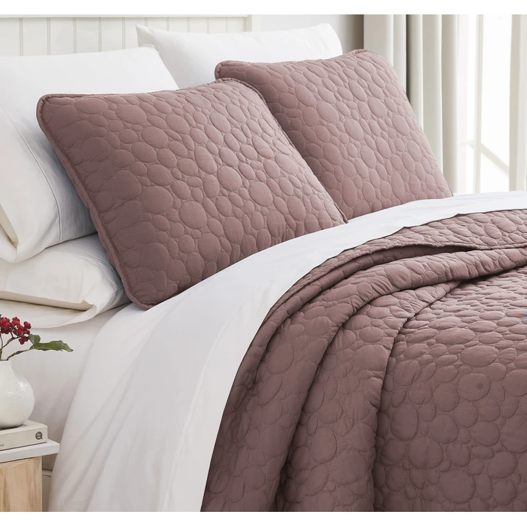 Pebbles Oversized Quilt Set