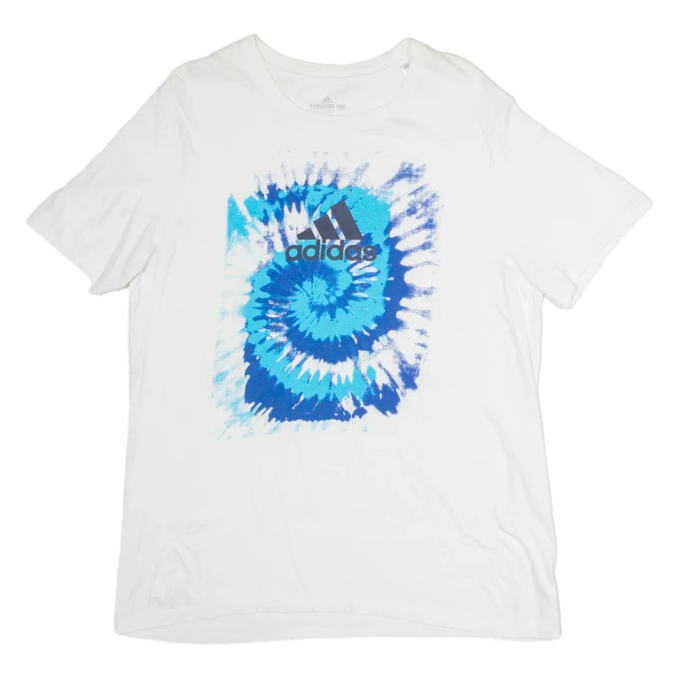 ADIDAS Mens T-Shirt Grey L