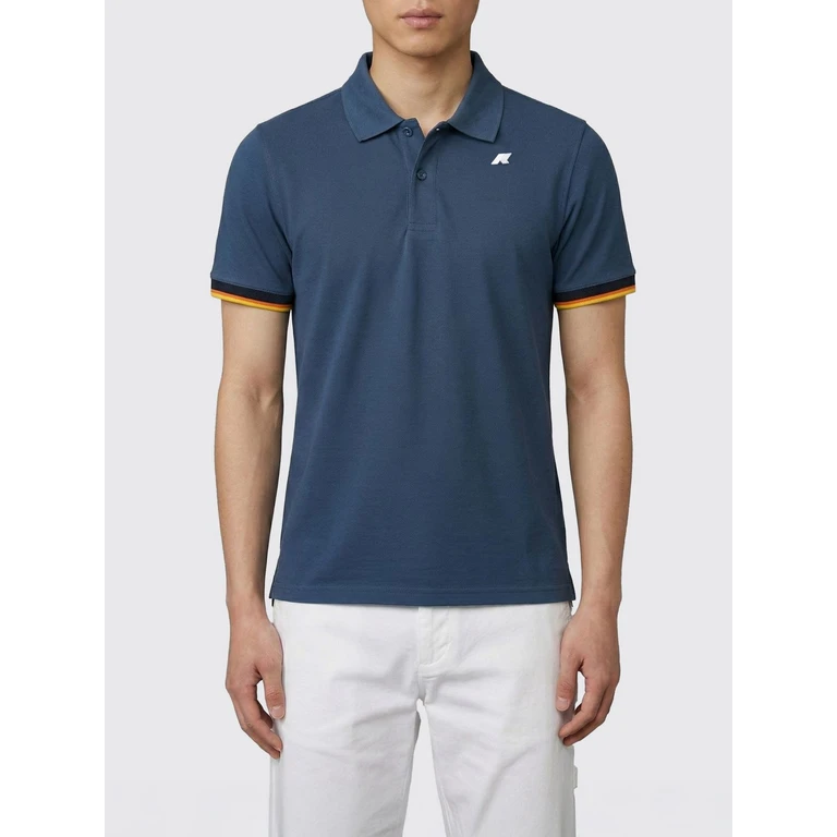Polo Shirt Men color Blue 1 (K1125BWB67)