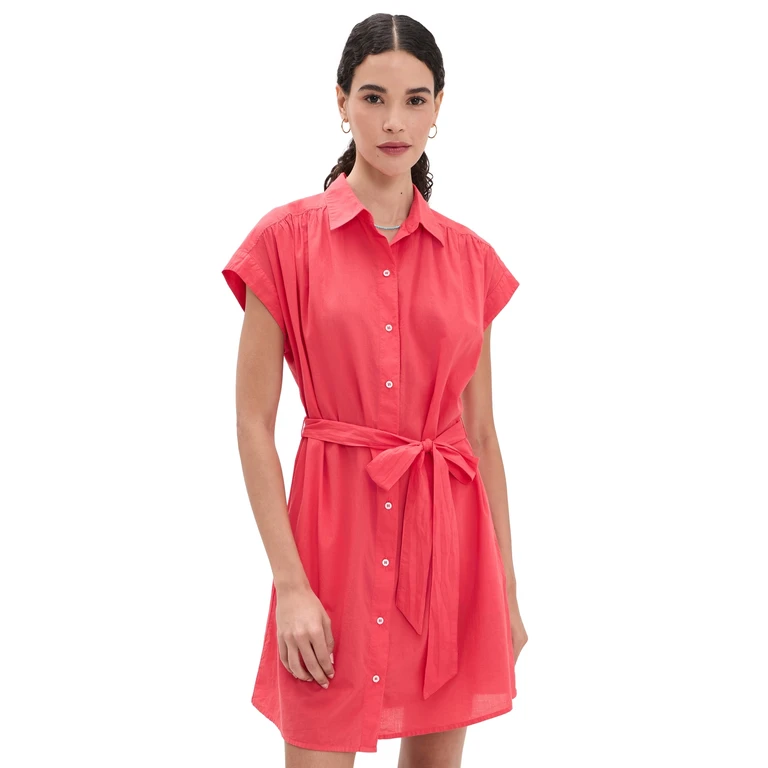XIRENA Eliza Dress Red Sky M