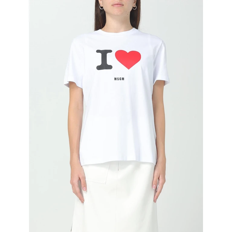 MSGM cotton t-shirt (3541MDM17123779801)