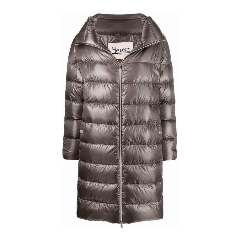 Herno Manteau Rembourré - Gris