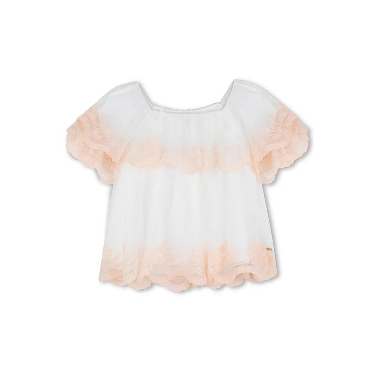 Chloe' Top - Blanc (C20824117)