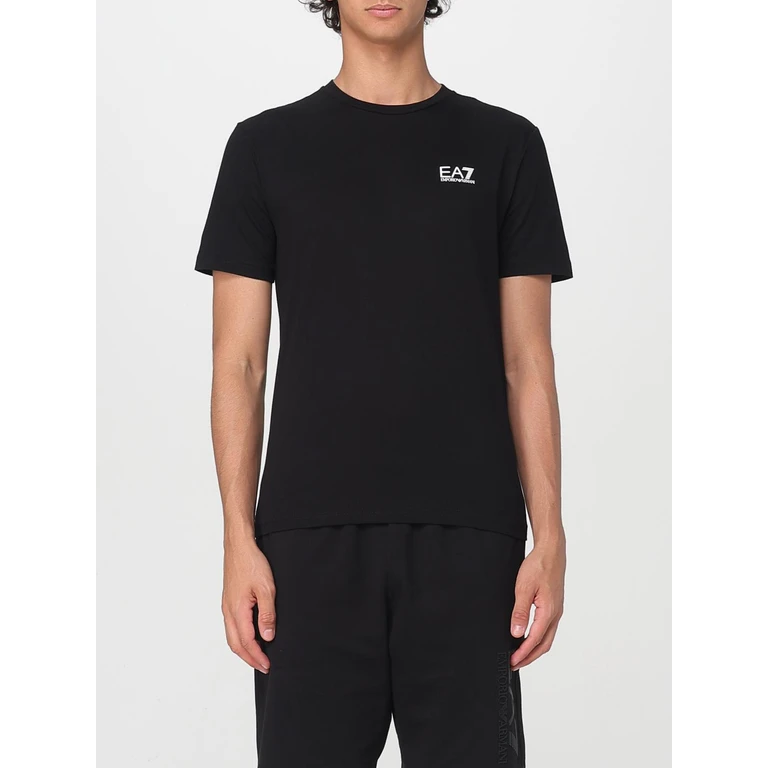 T-Shirt Men color Black (8NPT25PJVPZ1200)