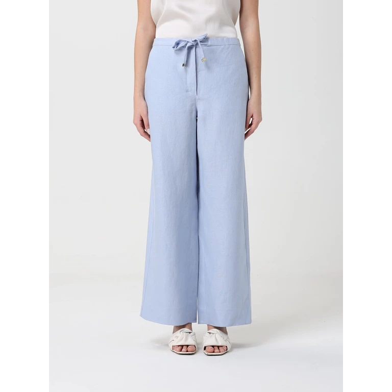 Pants Woman color Blue (26191631013600005)