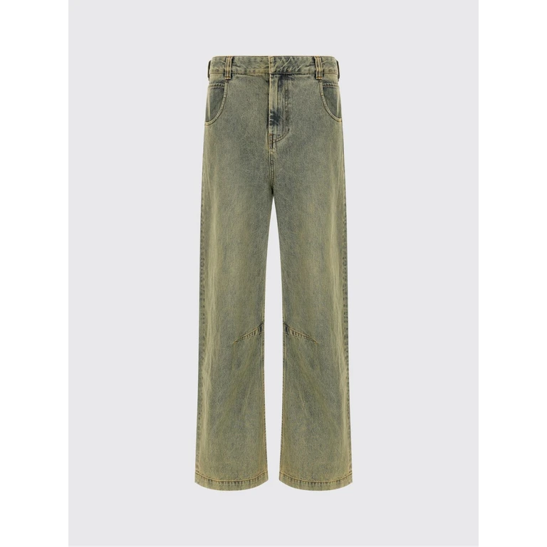 Jeans Woman color Yellow (ESUS2511007SW)