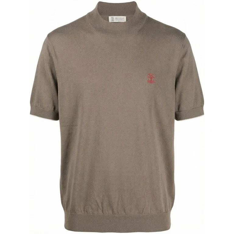 Brunello Cucinelli Short-sleeve T-shirt