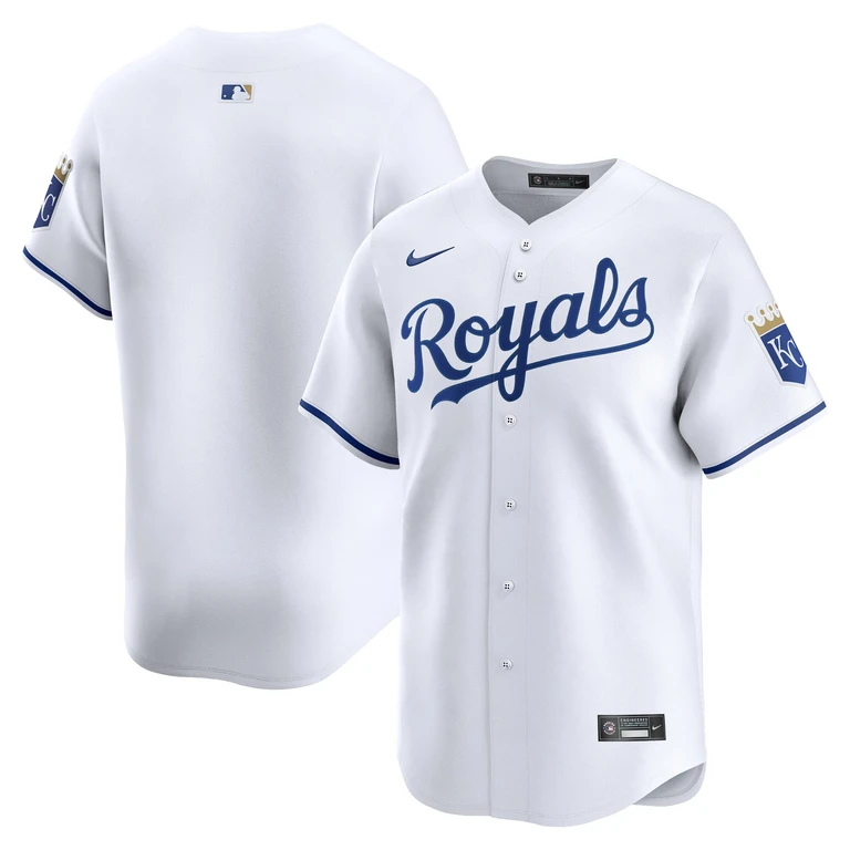 Men's MLB Kansas City Royals Dri-Fit Adv Home Limited Player Jersey