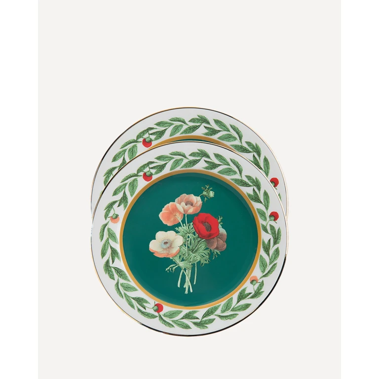 Set of 2 dessert Plate unisex UNI