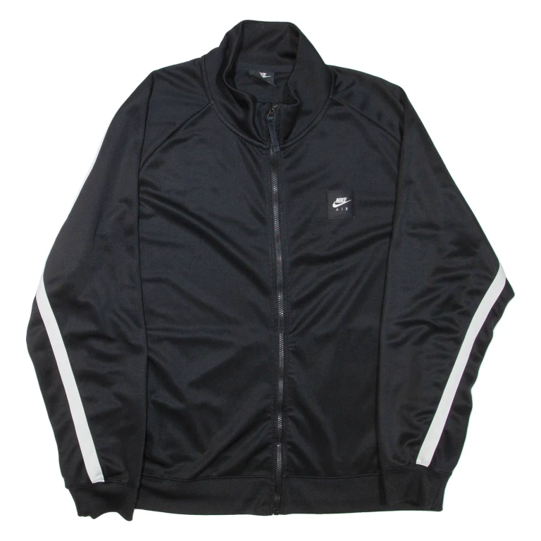 NIKE Mens Track Jacket Black 2XL
