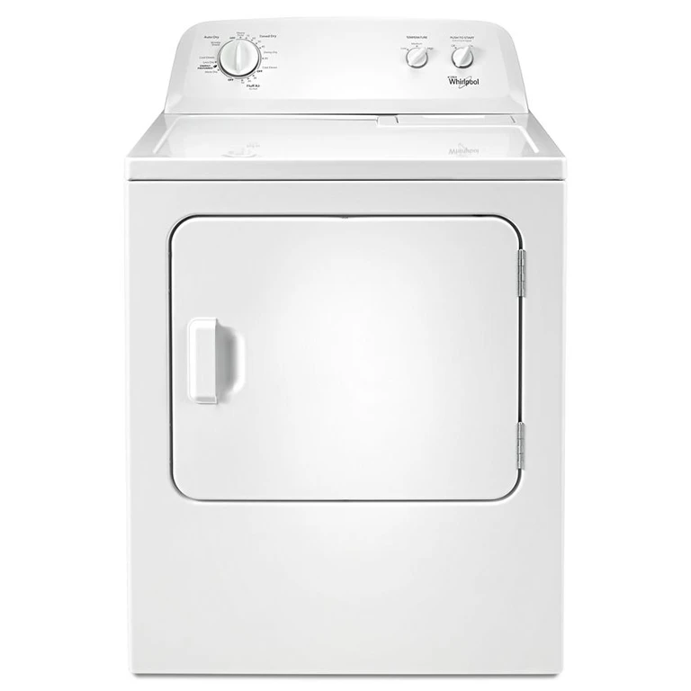 Top Load Gas Dryer with AutoDry in White 7.0 cu. ft. WGD4616FW