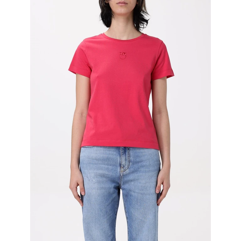 T-Shirt Woman color Red (100355A2HNO57)