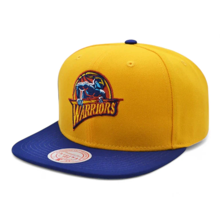 Men's NBA Jumbotron Snapback Hwc Warriors Snapback Caps