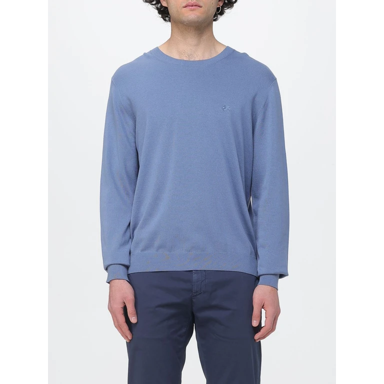 Sweater Men color Gnawed Blue (MRKF0096AQ408B0068)
