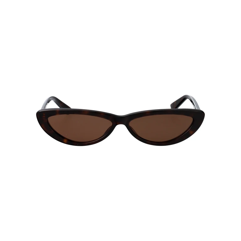Alexander McQueen Havana-havana-brown Recycled Acetate Sunglasses - Women