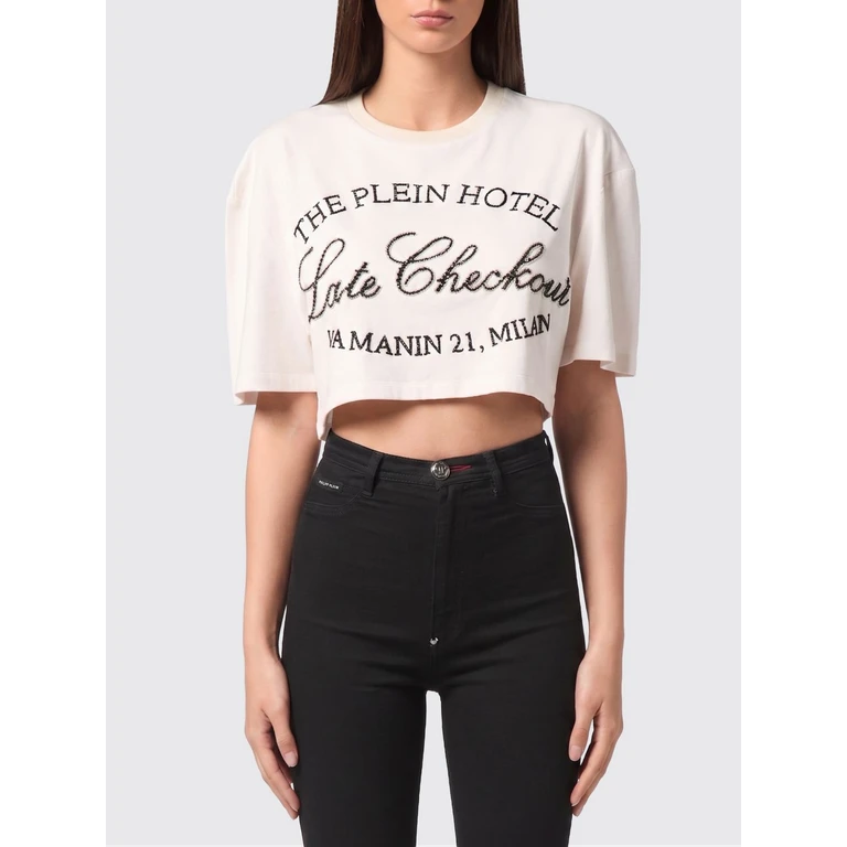 T-Shirt Woman color White (AAECWTK3776PJY002N01OF)