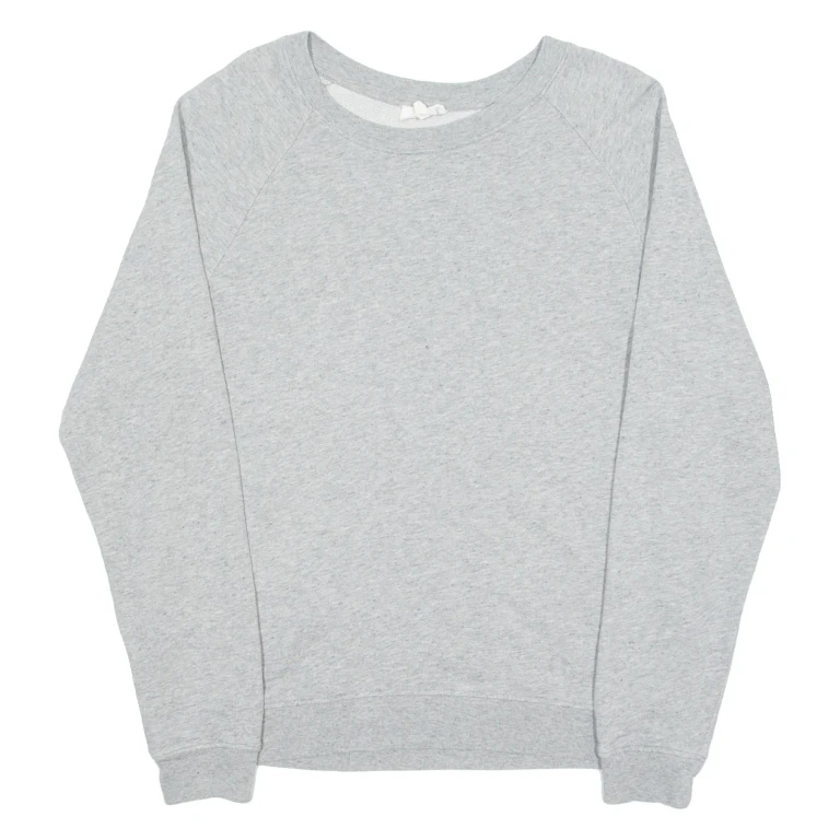LEVI'S Mens Sweatshirt Grey Crew Neck XS