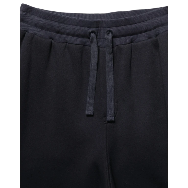 Dolce & Gabbana Black Drawstring Viscose Jogger Men Sweatpants Pants - Men