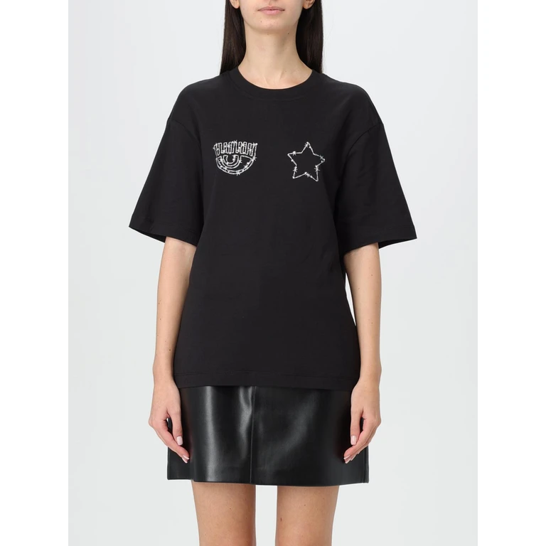 T-Shirt Woman color Black (77CBHK10CJK01899)