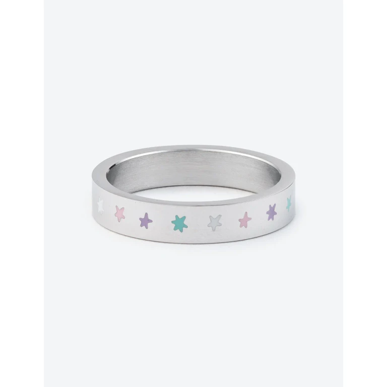 Silver Star Ring