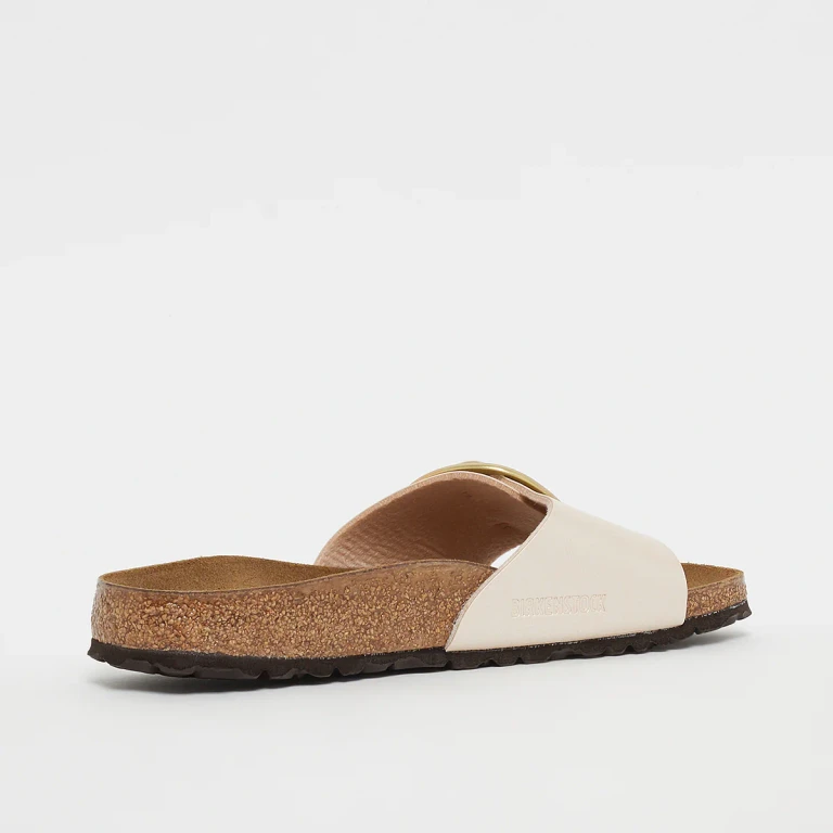 Madrid Big Buckle Slide Sandal