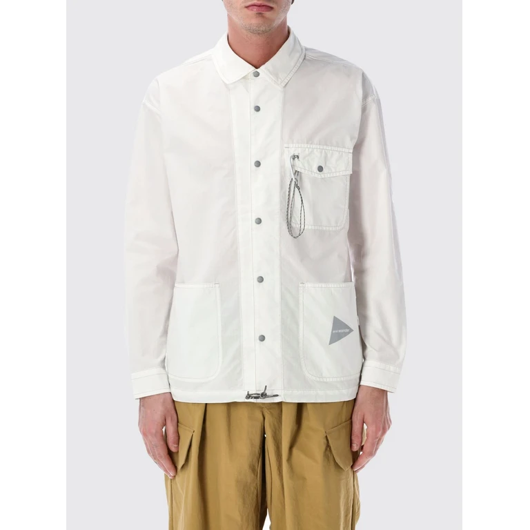 Jacket Men color White (5746183059030)