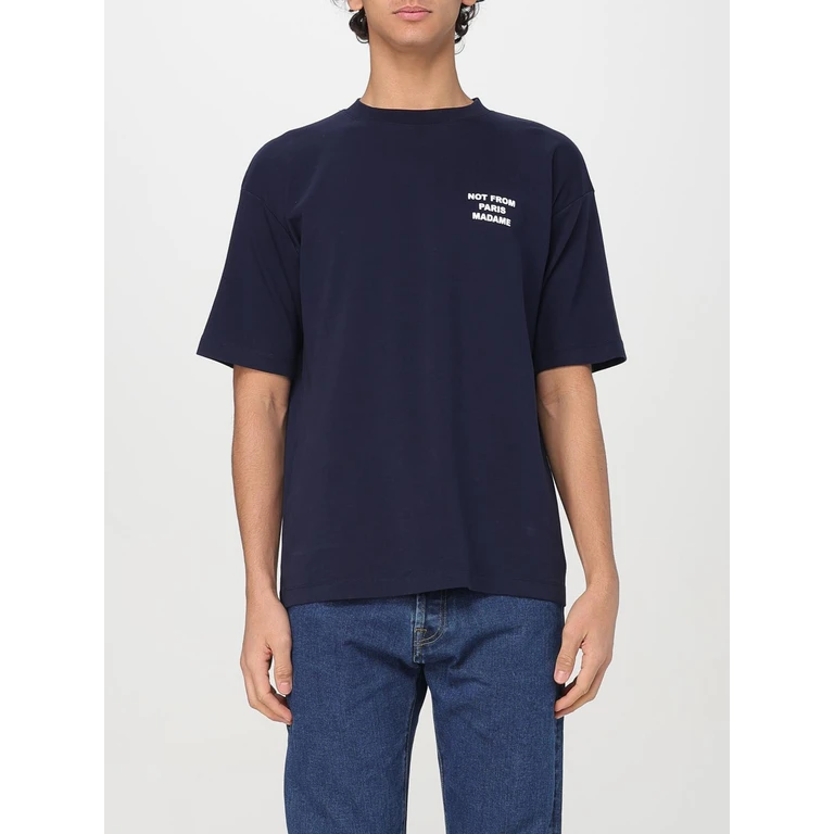 DRÔLE DE MONSIEUR T-Shirt Men color Blue (TS203CO002NY)