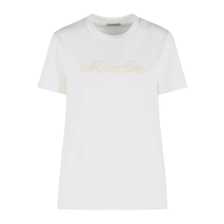 Moncler T-Shirt - Crème (0938C0005189AUG034)