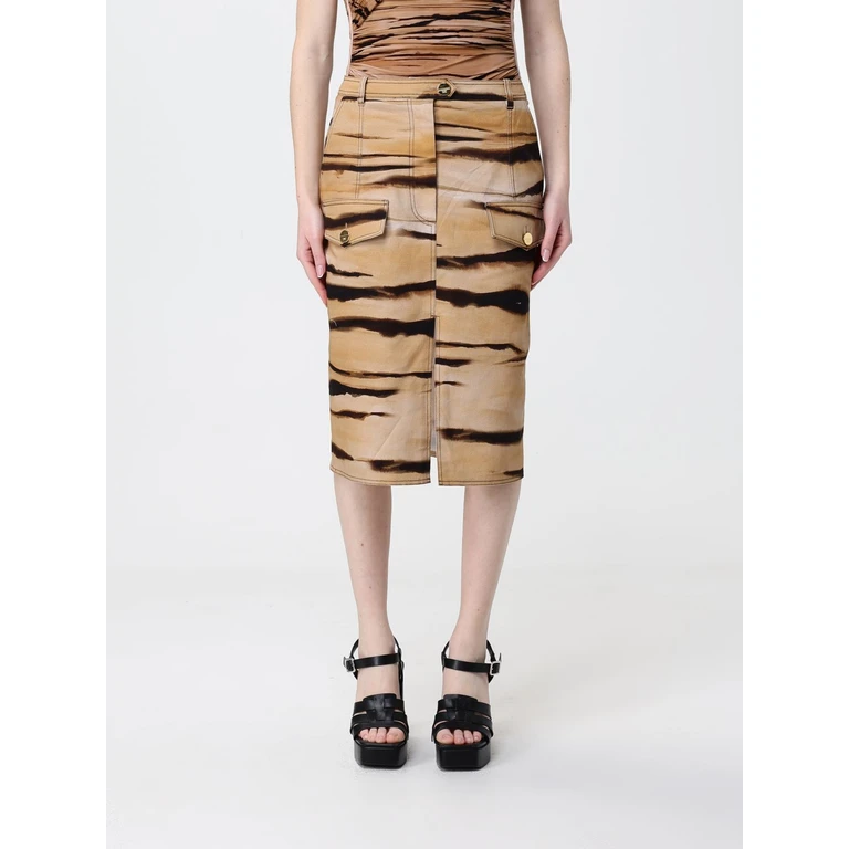 Skirt Woman color Camel (GO18362E2470)