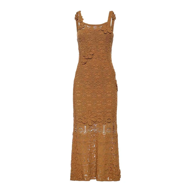 Pinko Robe Au Genou - Marron (106862A3B8L25)
