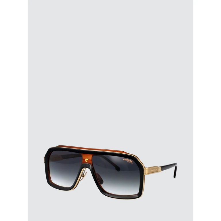 Bicolour Aviator Sunglasses in Metal and Acetate (CA1053/S/TI37N)