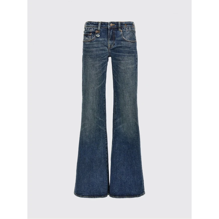 Jeans Woman color Blue (R13WD142D275A)