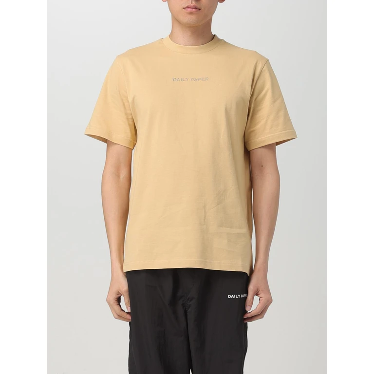 DAILY PAPER T-Shirt Men color Beige (2412014TAOSBEIGE)