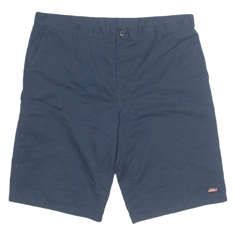 DICKIES Mens Workwear Shorts Blue 2XL W40