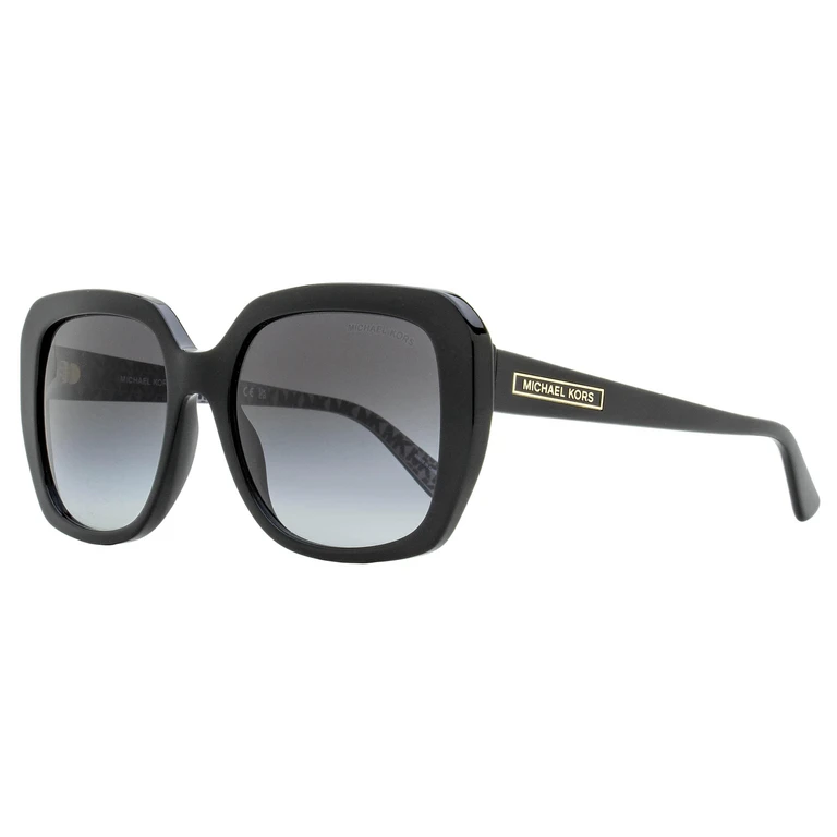 Manhasset Sunglasses MK2140 30058G Black 55mm