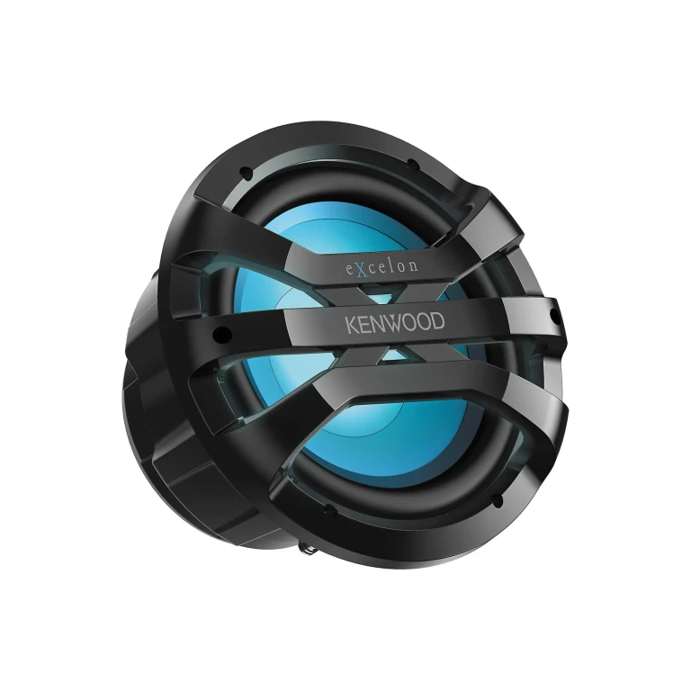 Motorsports XM1041 10" 4-ohm All-Weather Subwoofer with RBG LED Lighting (Each)