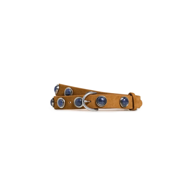 rag & bone Celia Stud Belt Black L