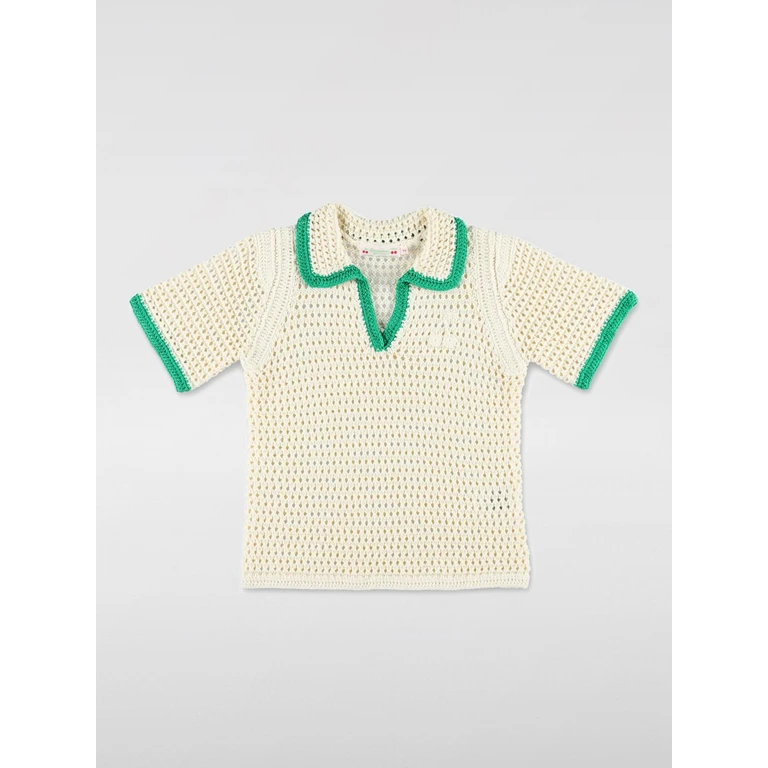 BONPOINT Sweater Kids color White (S05GJUK00015947B)