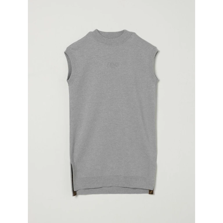 FENDI Dress Kids color Grey (JFG221AUKUF0WG5)