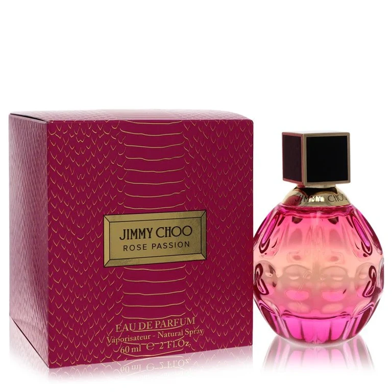 Rose Passion by Jimmy Choo Eau De Parfum Spray 2 oz for Women